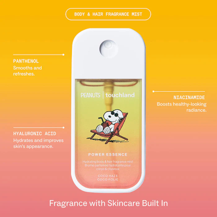 Touchland | Peanuts Body Mist