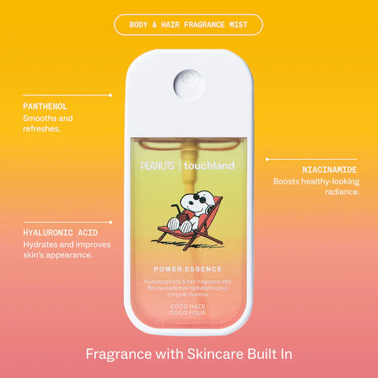Touchland | Peanuts Body Mist