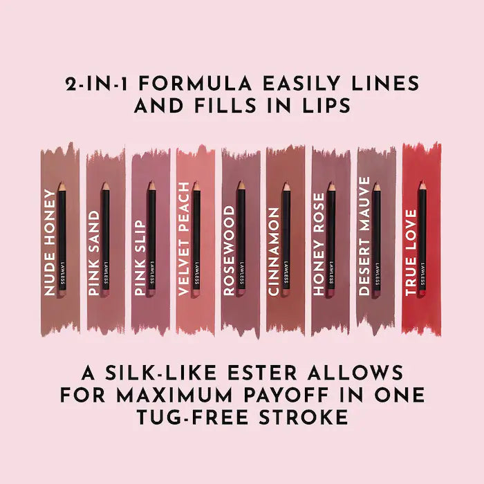 LAWLESS | Forget The Filler Definer Lip Liner