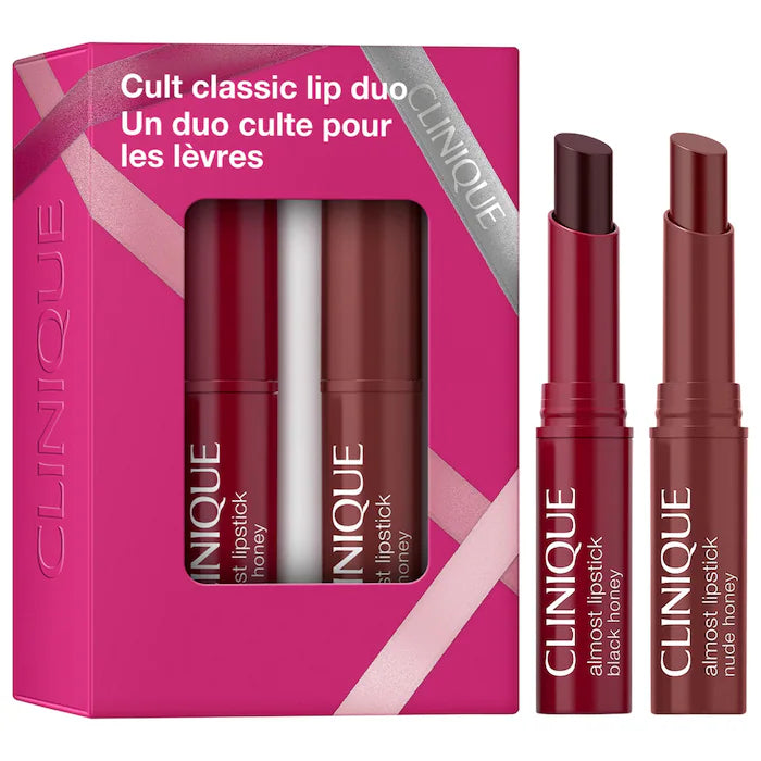 CLINIQUE | Mini Black Honey Cult Classic Lip Duo Gift Set