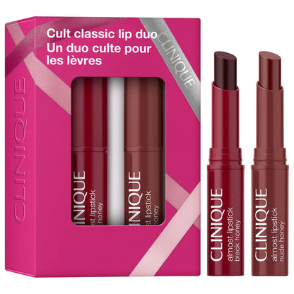 CLINIQUE | Mini Black Honey Cult Classic Lip Duo Gift Set