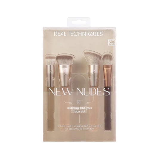 REAL TECHNIQUES | New Nudes Nothing But You Face Set