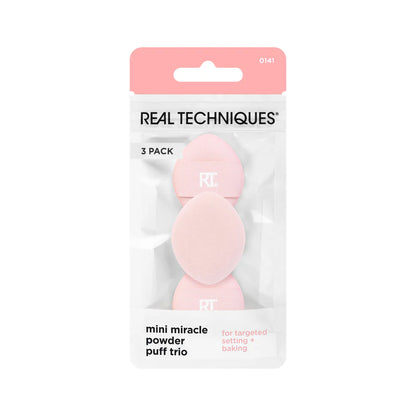 Real Techniques | Mini Miracle Powder Puff Trio