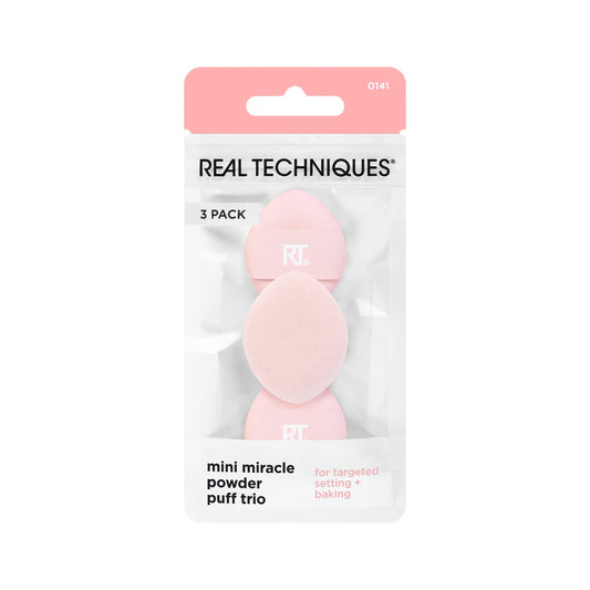 Real Techniques | Mini Miracle Powder Puff Trio