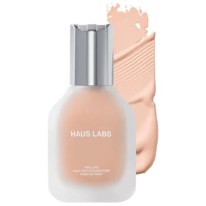 HAUS LABS BY LADY GAGA | Triclone Skin Tech Medium Coverage Foundation with Fermented Arnica