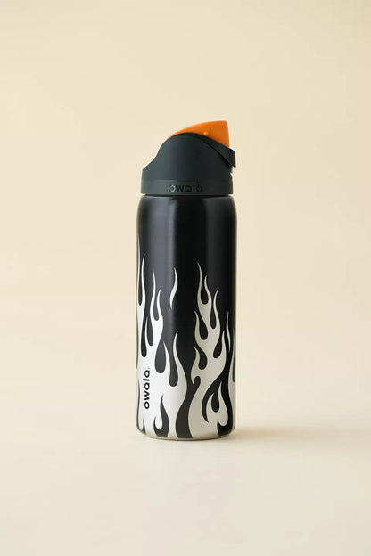 Owala | FreeSip® chrome inferno