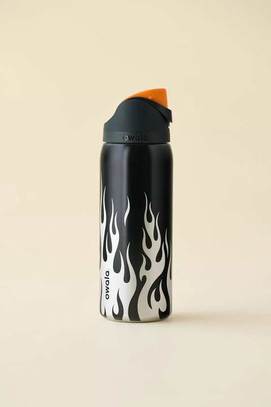 Owala | FreeSip® chrome inferno