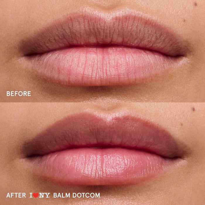 Glossier |  I ❤ New York Balm Dotcom Lip Balm and Skin Salve
