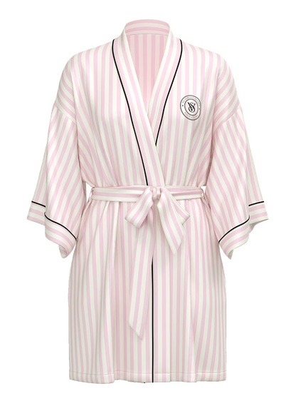 Victoria´s Secret | Satin Short Piped Robe