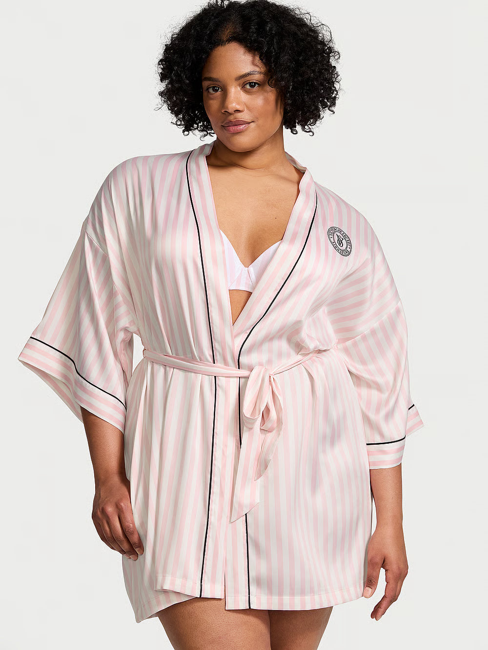 Victoria´s Secret | Satin Short Piped Robe