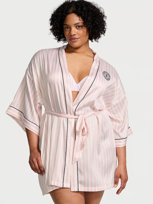 Victoria´s Secret | Satin Short Piped Robe