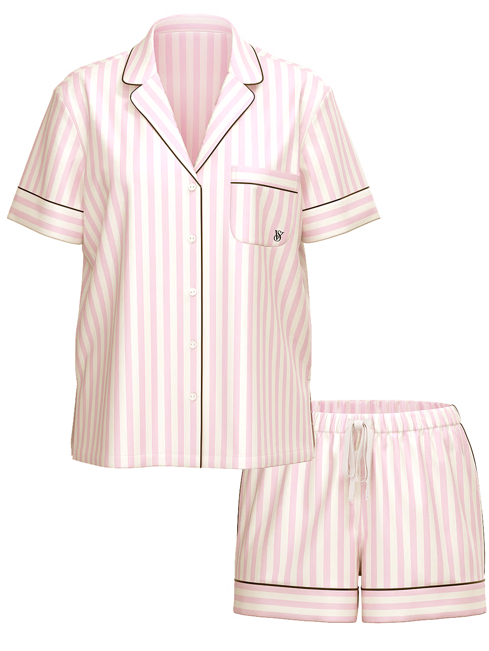 Victoria´s Secret | Glazed Satin Short Pajama Set