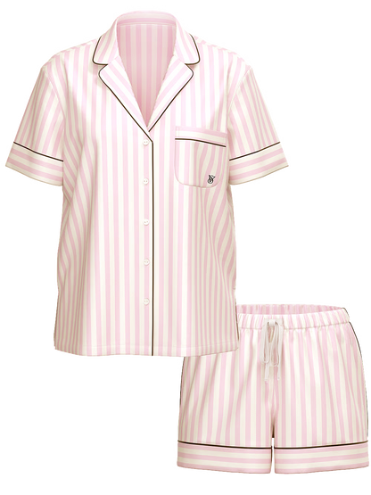 Victoria´s Secret | Glazed Satin Short Pajama Set