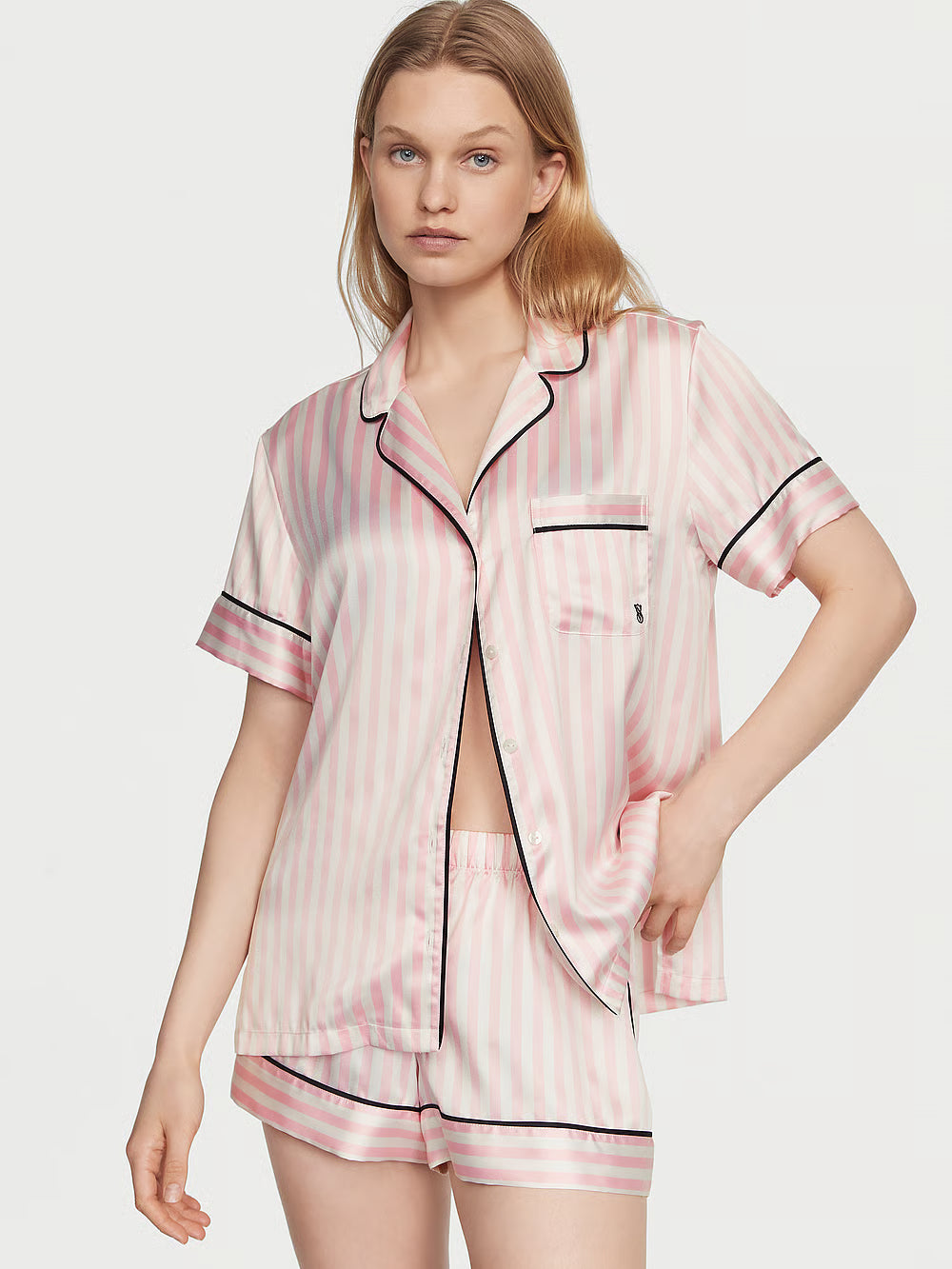 Victoria´s Secret | Glazed Satin Short Pajama Set
