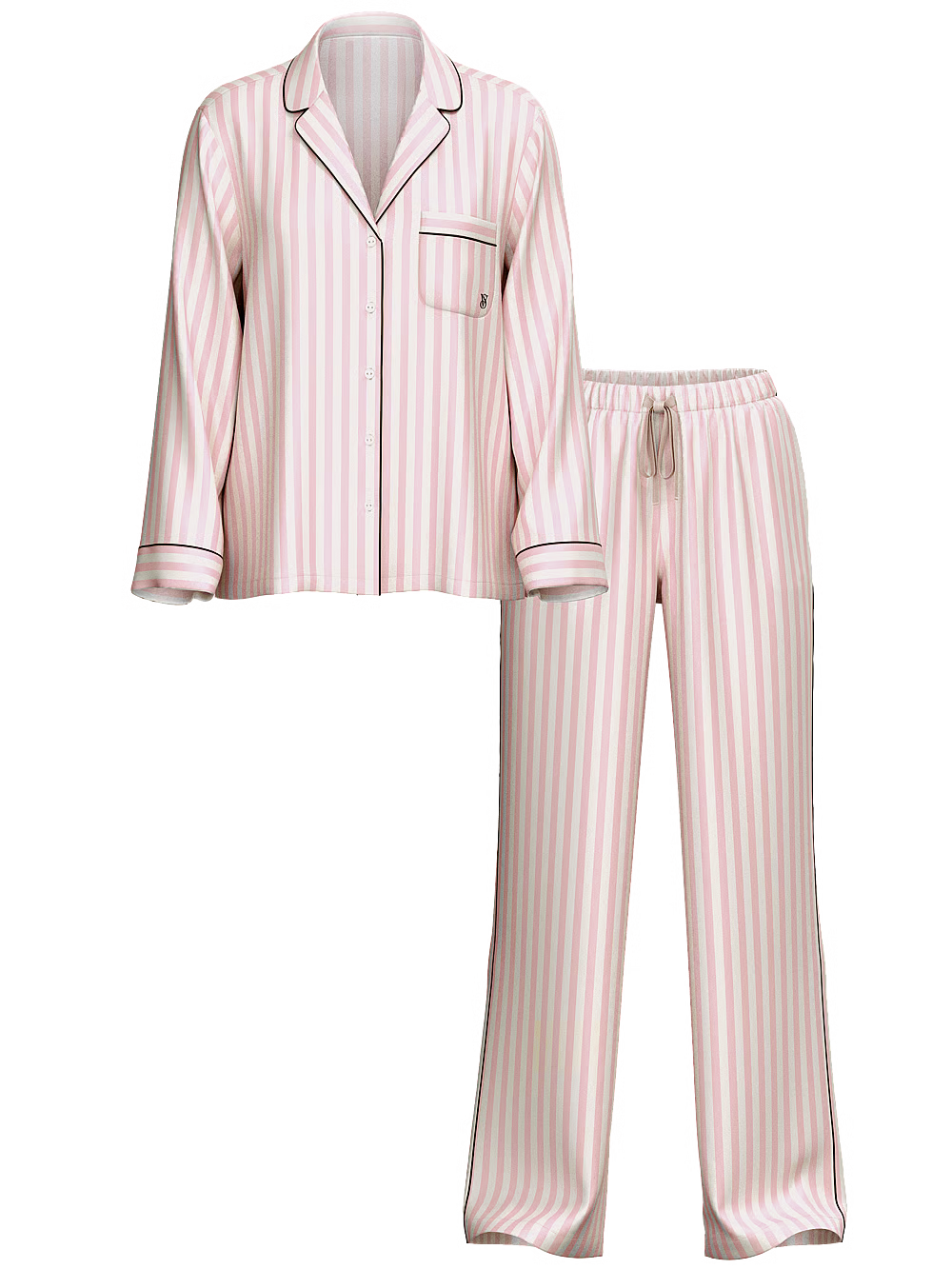 Victoria´s Secret | Glazed Satin Long Pajama Set