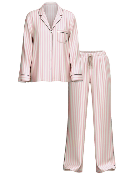 Victoria´s Secret | Glazed Satin Long Pajama Set