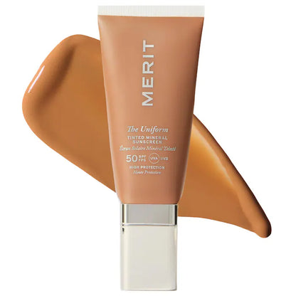 MERIT | The Uniform™ Tinted Mineral Sunscreen Broad Spectrum SPF 45