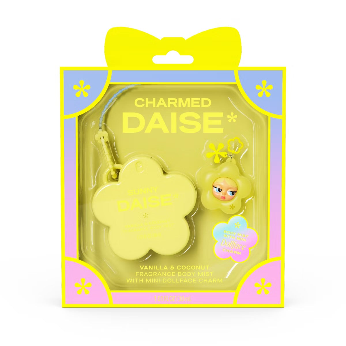 DAISE | Mini Body Mist + Charm