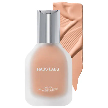 HAUS LABS BY LADY GAGA | Triclone Skin Tech Medium Coverage Foundation with Fermented Arnica