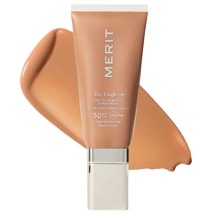 MERIT | The Uniform™ Tinted Mineral Sunscreen Broad Spectrum SPF 45