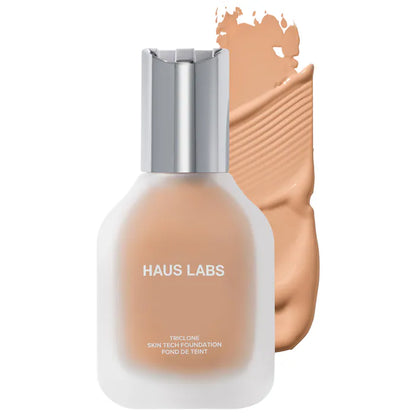 HAUS LABS BY LADY GAGA | Triclone Skin Tech Medium Coverage Foundation with Fermented Arnica