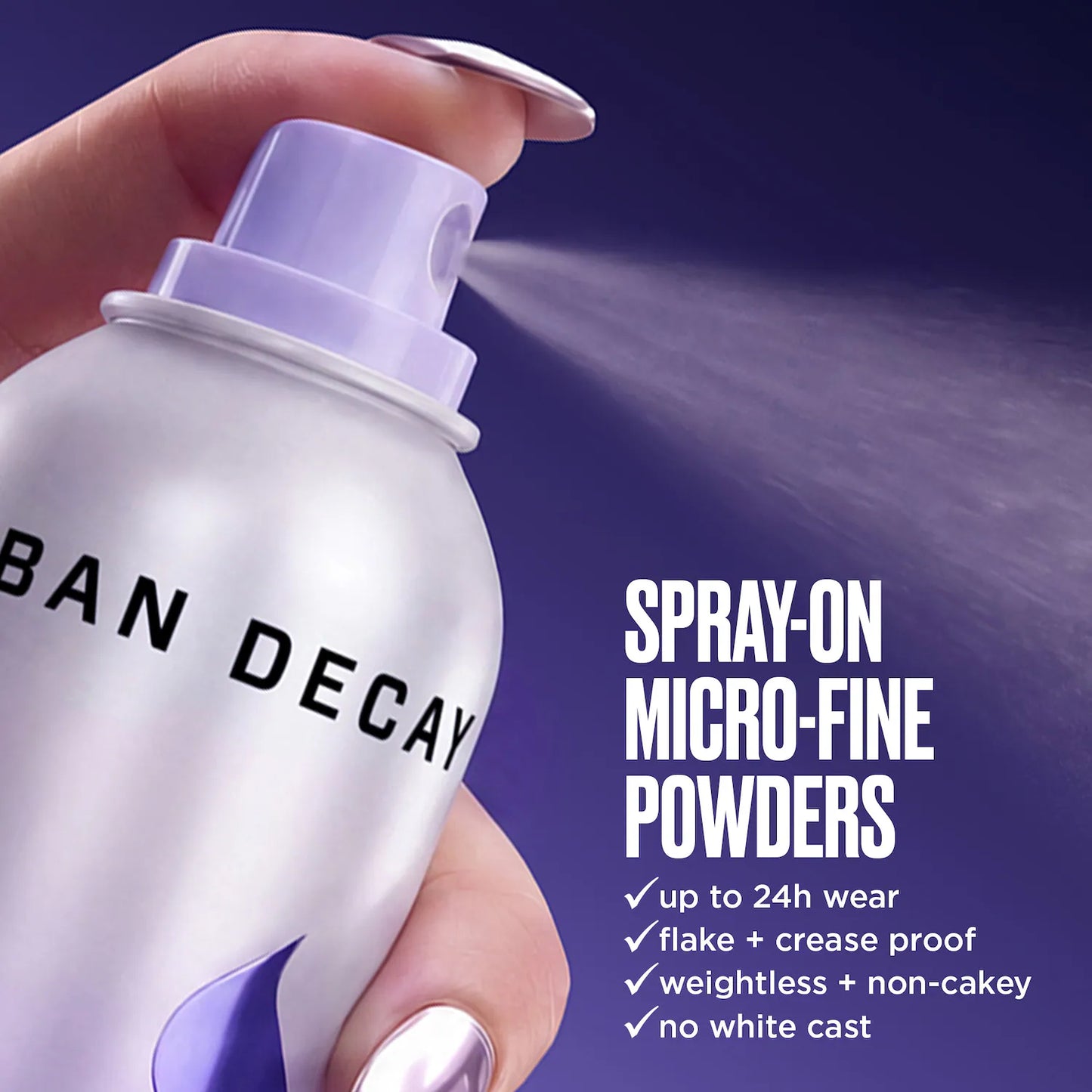 Urban Decay | All Nighter Ghosting Setting Powder Spray