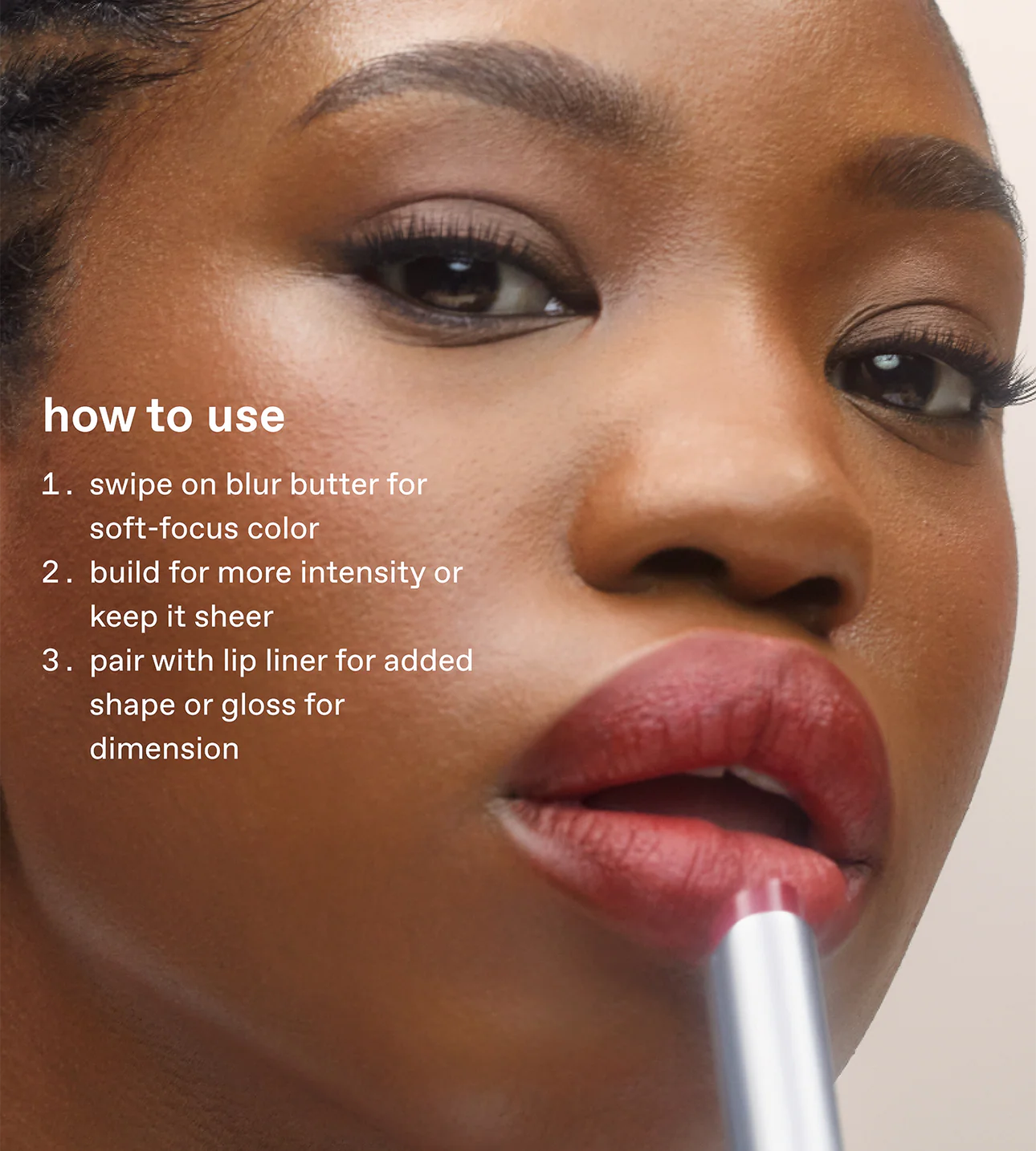 r.e.m. beauty | blur butter lip balm