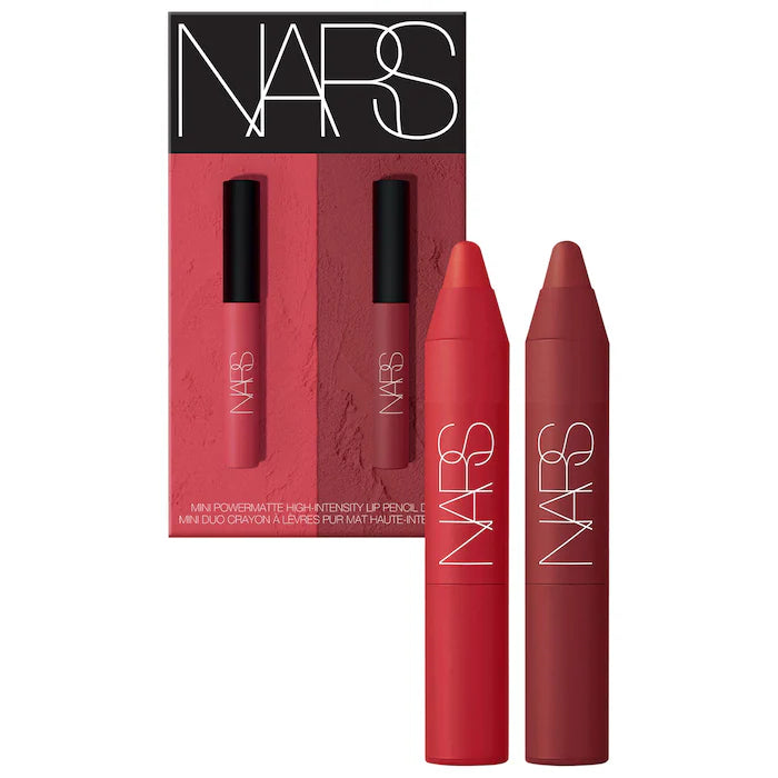 NARS | Mini Powermatte High-Intensity Lip Pencil Duo