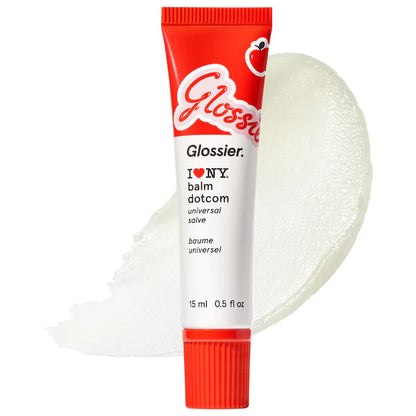 Glossier |  I ❤ New York Balm Dotcom Lip Balm and Skin Salve