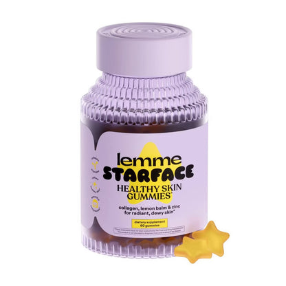 Lemme x Starface | Healthy Skin Gummies - Lemon Flavored