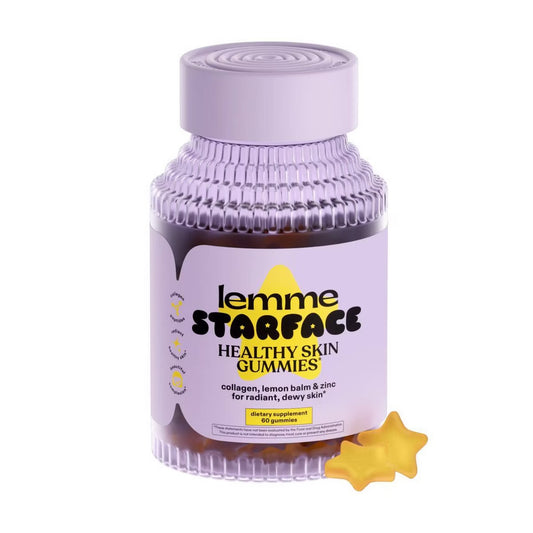 Lemme x Starface | Healthy Skin Gummies - Lemon Flavored