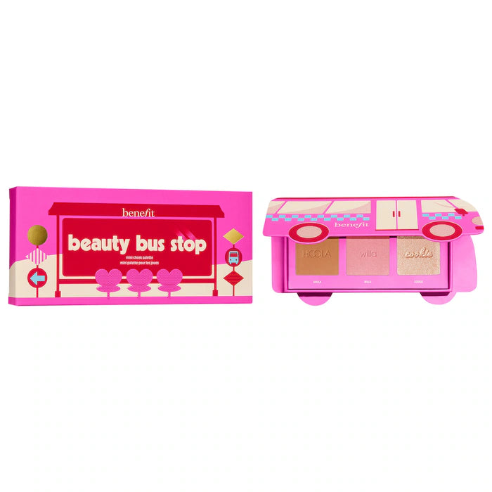 Benefit Cosmetics | Mini Beauty Bus Stop Cheek Palette