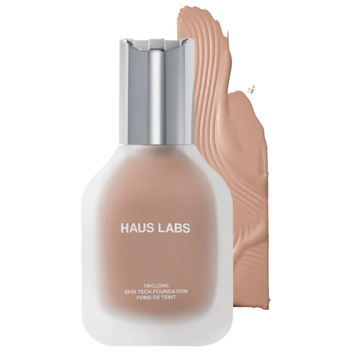 HAUS LABS BY LADY GAGA | Triclone Skin Tech Medium Coverage Foundation with Fermented Arnica