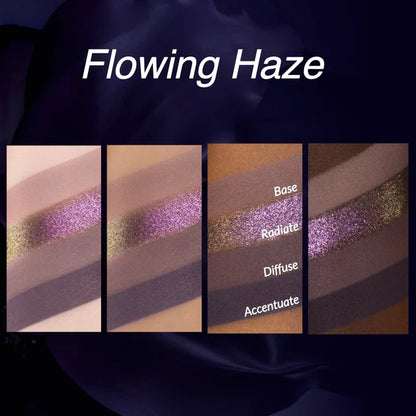 Kaleidos | Quad Palette: Flowing Haze