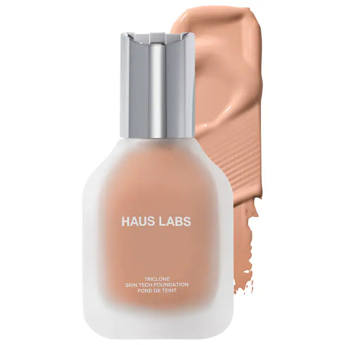 HAUS LABS BY LADY GAGA | Triclone Skin Tech Medium Coverage Foundation with Fermented Arnica