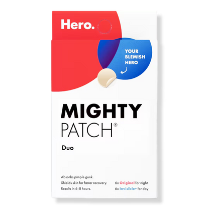 Hero Cosmetics | Mighty Patch Duo Original & Invisible+ Patches