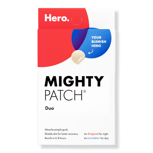 Hero Cosmetics | Mighty Patch Duo Original & Invisible+ Patches