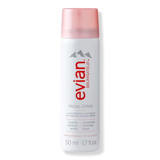 Evian Mineral Spray | Natural Mineral Water Facial Spray