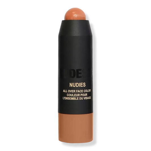 NUDESTIX | Mini NUDIES MATTE All Over Face Bronze Color