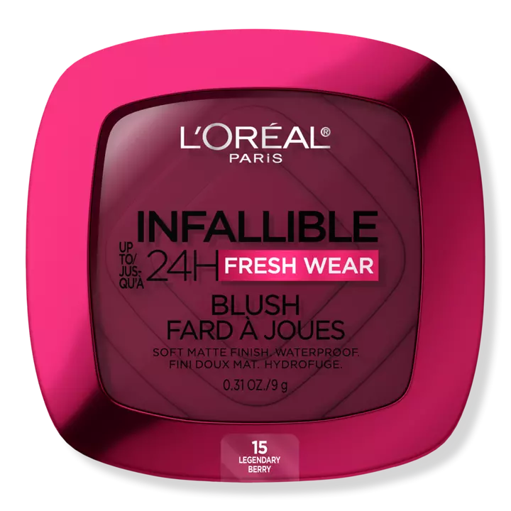 L'Oréal | Infallible 24H Fresh Wear Soft Matte Blush