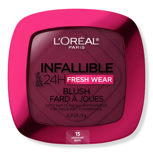 L'Oréal | Infallible 24H Fresh Wear Soft Matte Blush