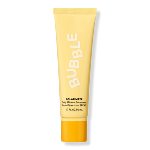 Bubble | Solar Mate Daily Mineral SPF 40