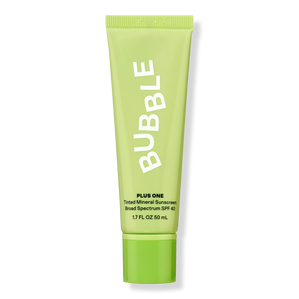 Bubble | Plus One Tinted Daily Mineral Sunscreen Broad Spectrum SPF 40
