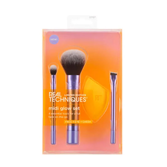 REAL TECHNIQUES | Midi Glow Set