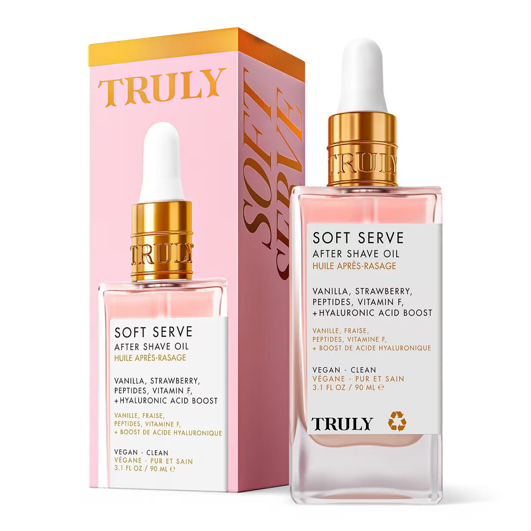 Truly | Soft Serve After Shave Oil – DaMar Beauty