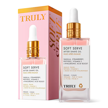 Truly | Soft Serve After Shave Oil