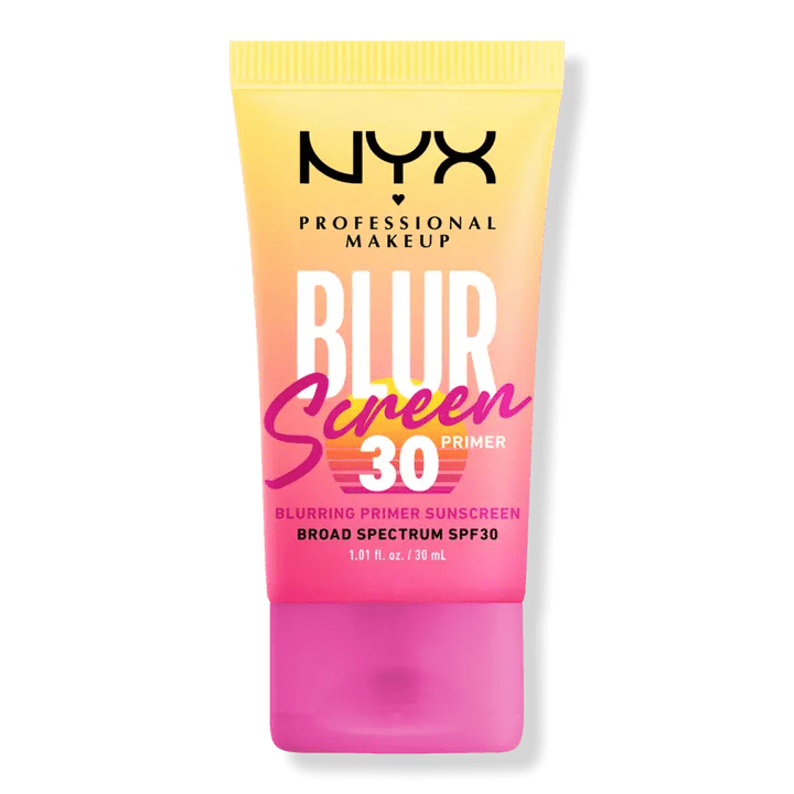 NYX Professional Makeup | Blur Screen SPF 30 Blurring Makeup Primer