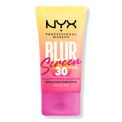 NYX Professional Makeup | Blur Screen SPF 30 Blurring Makeup Primer
