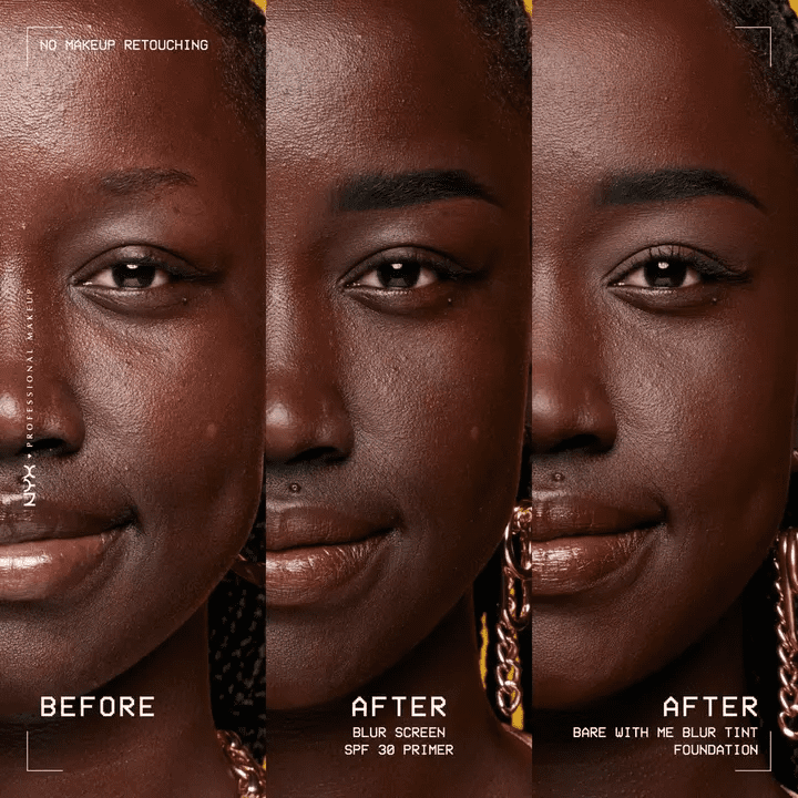 NYX Professional Makeup | Blur Screen SPF 30 Blurring Makeup Primer