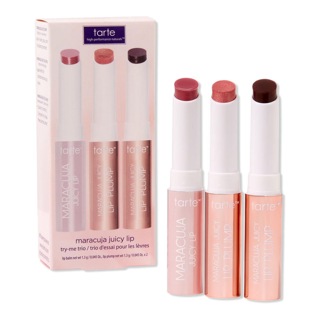 Tarte | Maracuja Juicy Lip Try-Me Trio